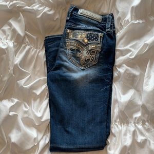 Rock Revival Mid-Rise Skinny Jeans Size 29